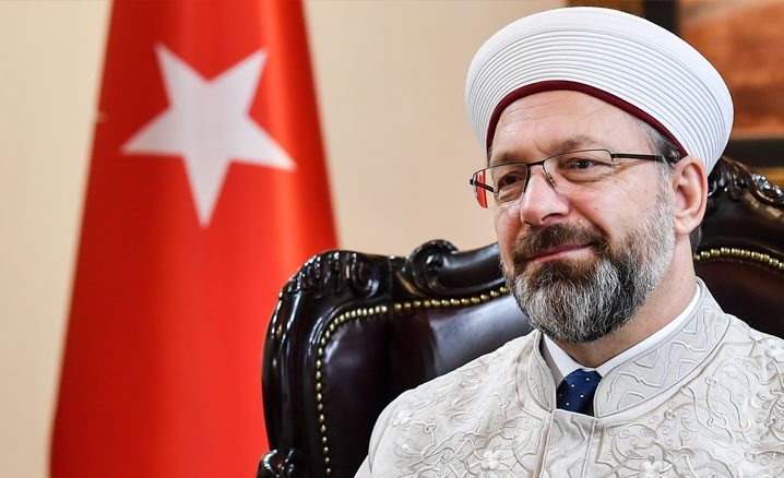 Diyanet İşleri Başkanı Erbaş: Bu yıl evlerimizi ibadet ve dua mekanı yapacağız