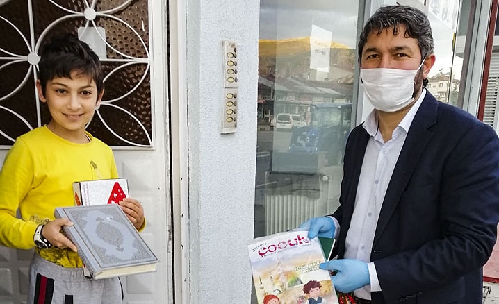 Gençlik merkezi öğrencilerine ziyaret