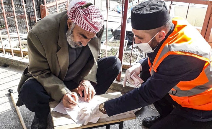 Devletimizin şefkat ve merhamet elini vatandaşlarla buluşturuyoruz