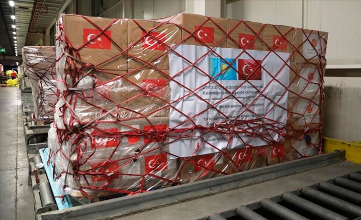 Türkiye’den Kazakistan’a tıbbi yardım
