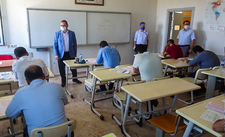Din görevlileri, ihtisas için ter döktü