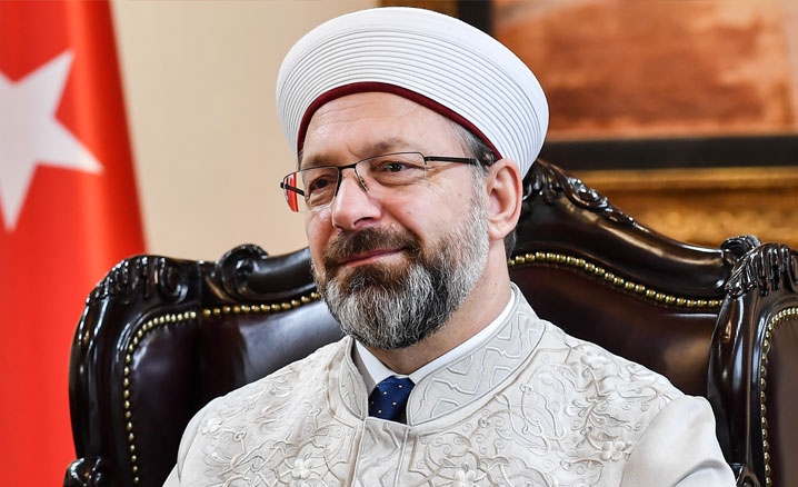 Diyanet İşleri Başkanı Prof. Dr. Erbaş’tan Malatyalı vatandaşlara “Geçmiş Olsun” mesajı