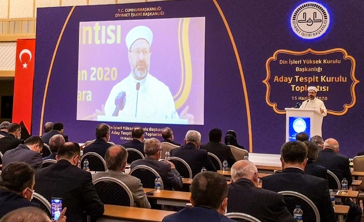 Prof. Dr. Erbaş: Din İşleri Yüksek Kurulu tüm insanlığa rehberlik etme mesuliyeti taşımaktadır