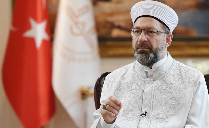Erbaş: Herkes bilmektedir ki Sultan Fatih’in gayesi, İstanbul’u İslam’ın aydınlık ilkeleriyle buluşturmaktır