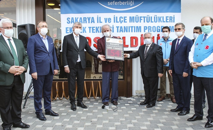 Müftülük ‘Ekmek Teknesi’ projesi başlattı