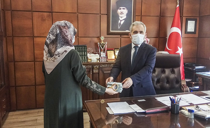 Türkiye’yi annemiz olarak görüyoruz