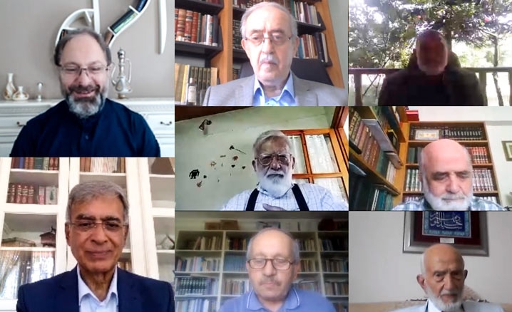 Prof. Dr. Erbaş, emektar hocalarla görüştü