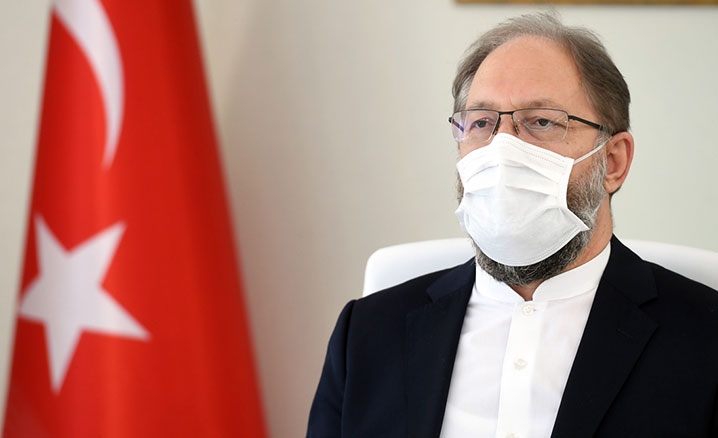 Prof. Dr. Erbaş: İnsanımızın kurban emanetinin yerine ulaştırılması önemli!