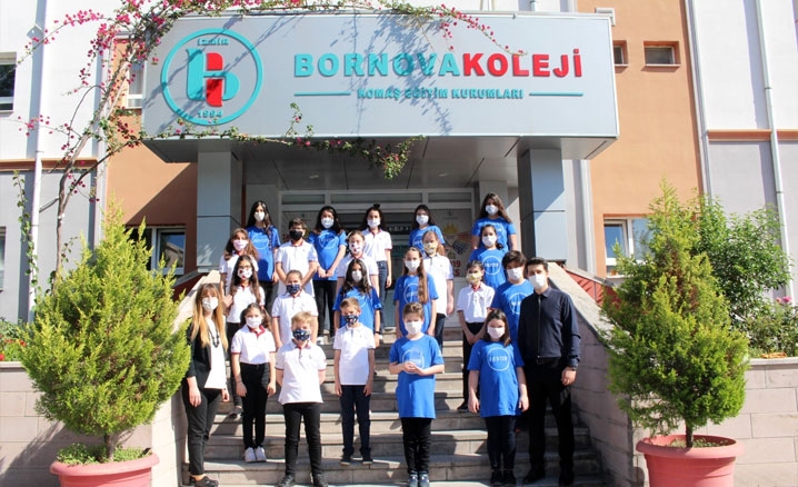 TDV Bornova Koleji’nden uluslararası başarı