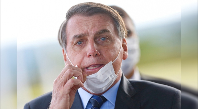 Brezilya Devlet Başkanı Bolsonaro üçüncü kez ‘pozitif’