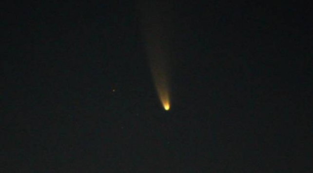 Neowise kuyruklu yıldızı Ankara Üniversitesi Gözlemevi’nde görüntülendi