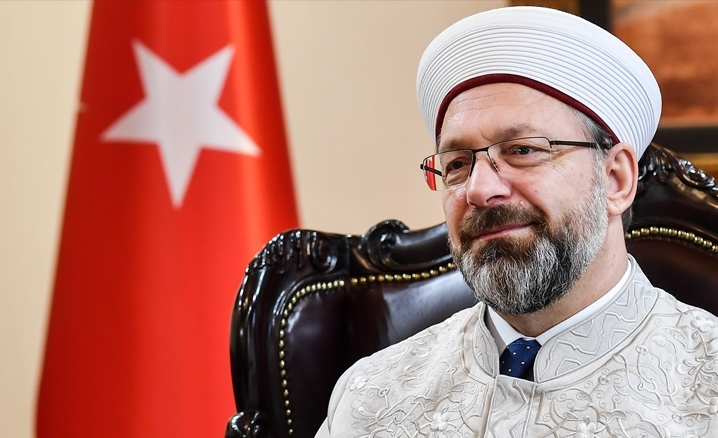 Diyanet İşleri Başkanı Erbaş’tan taziye mesajı