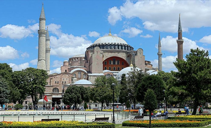 Endonezya Müslüman Gazeteciler Birliğinden Ayasofya tebriği