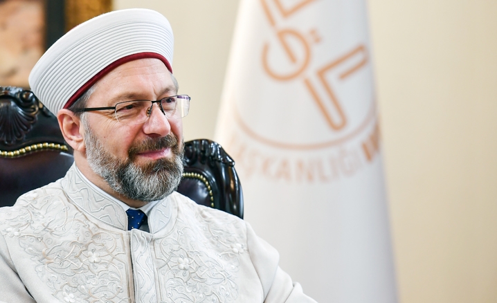Erbaş: Hafızlık Proje İmam Hatip Ortaokullarındaki hafız öğrencilerimizin başarıları takdire şayandır