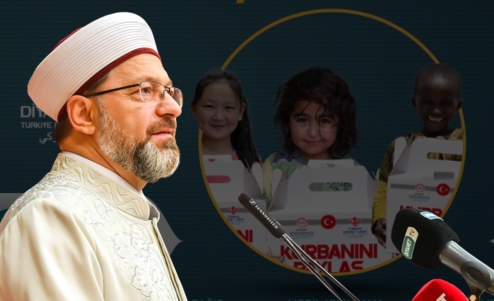 Erbaş: Şimdi bize düşen, daha büyük bir inanç, azim, heyecan ve özveri ile çalışmaktır