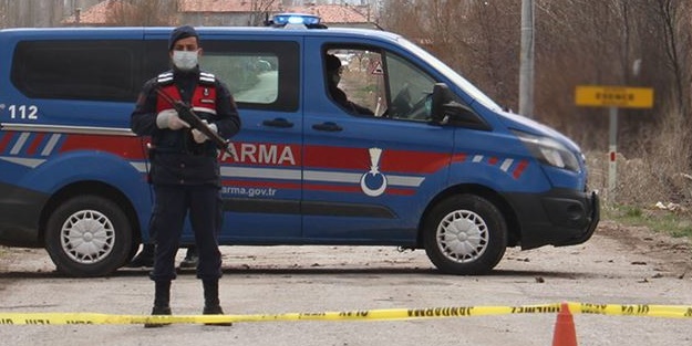 Kocaeli’de bir sokak karantinaya alındı