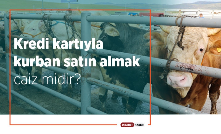 Kredi kartıyla kurban satın almak caiz midir?