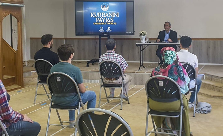 Oslo’da TDV’nin vekaletle kurban organizasyonu tanıtıldı