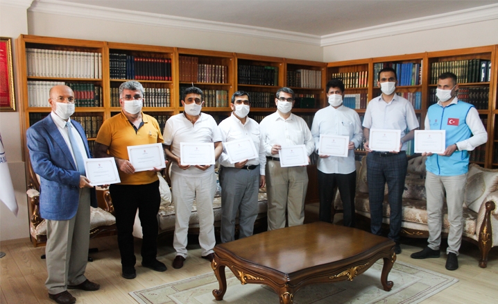 Müftülükten vekaletle kurban organizasyonuna tam destek