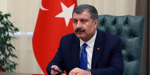 Sağlık Bakanı Fahrettin Koca koronavirüste son durumu açıkladı