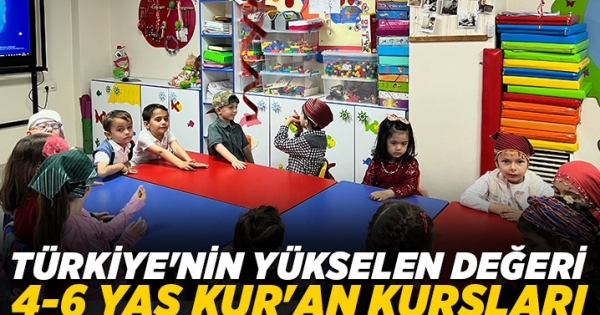 4-6 yaş Kur’an kursları