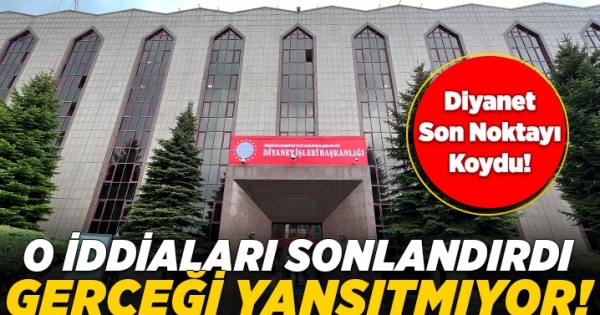 Diyanet’ten, akademi öğrencilerinin ‘askerlikten muafiyet’ iddialarına ilişkin açıklama