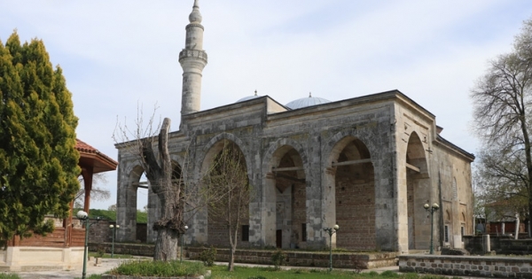 Edirne’nin “soğan boğumlu” minaresiyle ünlü camisi: Gazi Mihal