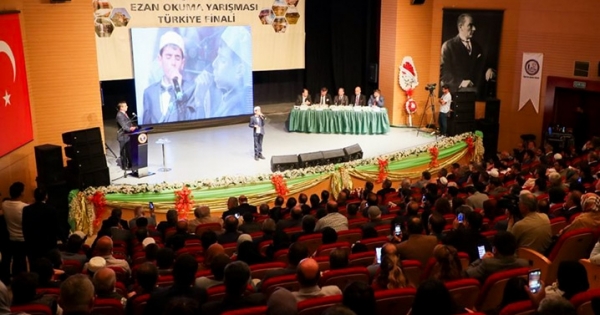 Genç Bilaller Ezan Okuma Yarışması Türkiye finali Ordu’da yapıldı
