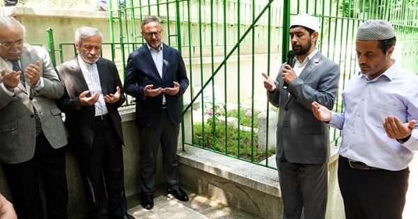 Şairler sultanı Necip Fazıl, dualarla anıldı