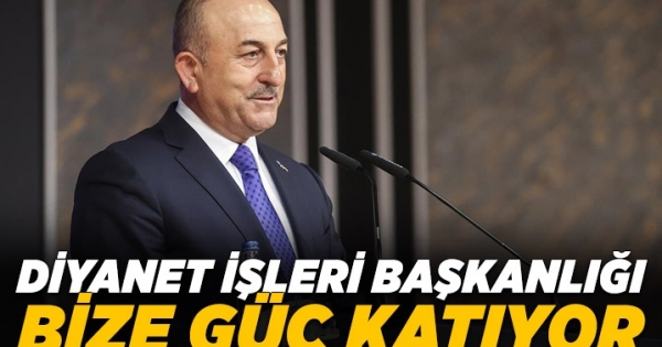 Diyanet İşleri Başkanlığı bize güç katıyor