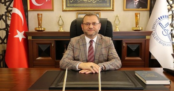 Din Hizmetleri Genel Müdürlüğüne Şaban Kondi atandı