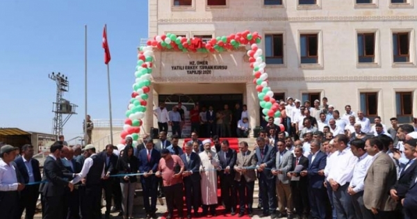 Silopi Hz. Ömer Kur’an Kursu dualarla açıldı haberleri