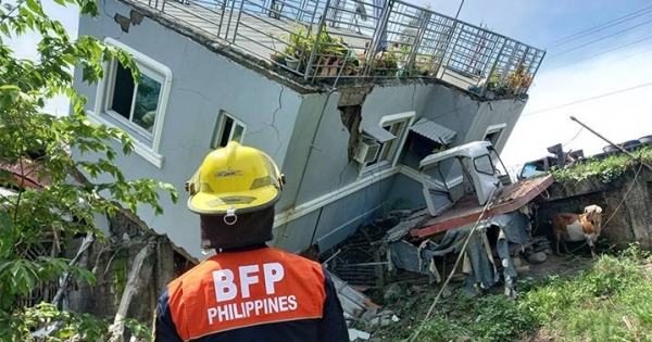 Filipinler’de 7 büyüklüğünde deprem haberleri
