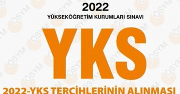 YKS tercih işlemleri başladı