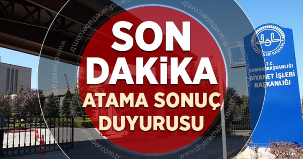 Sözleşmeli Vaiz (Kadın) atama yerleştirme sonuçları belli oldu