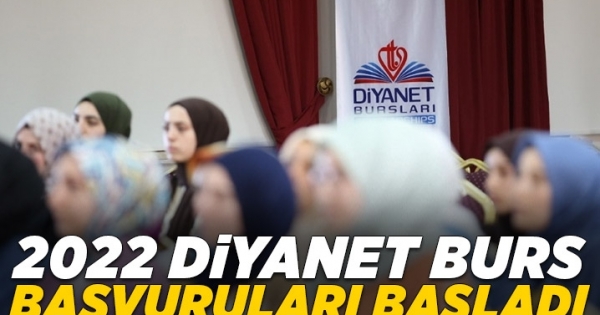 Diyanet Bursları 2022 Yılı II. Kabul Dönemi başvuruları başladı haberleri