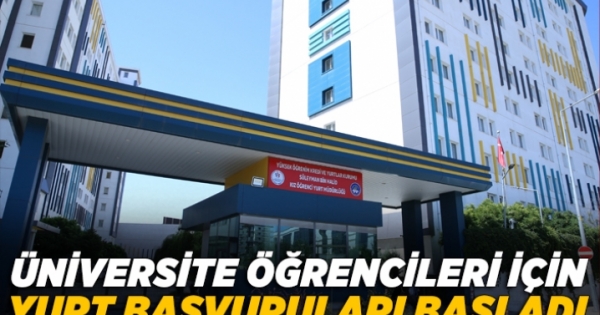 KYK yurt başvuruları başladı haberleri