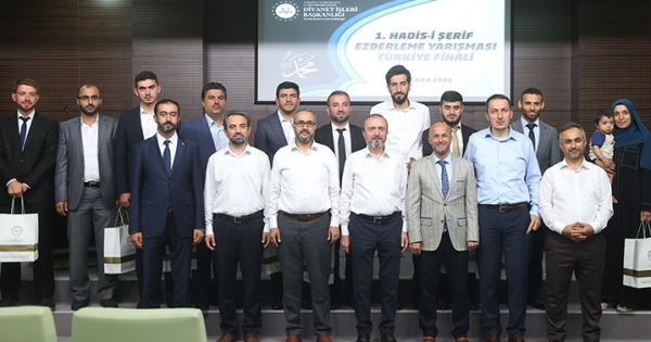 Türkiye geneli “Hadis-i Şerif Ezberleme Yarışması