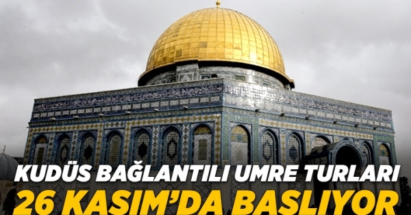 “Kudüs Bağlantılı Umre Programları