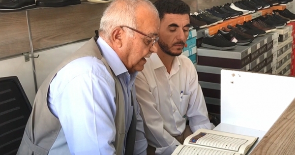 Kur’an Gönüllüleri Sahada” projesi