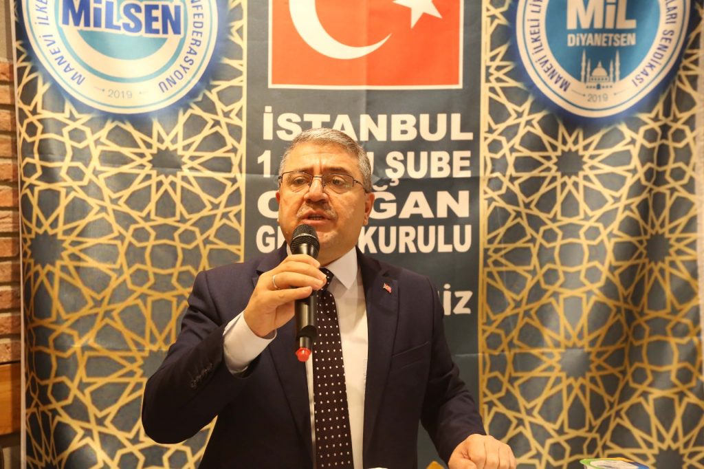 Mil Diyanet Sen – İstanbul Şube Kongremiz Tamamlandı