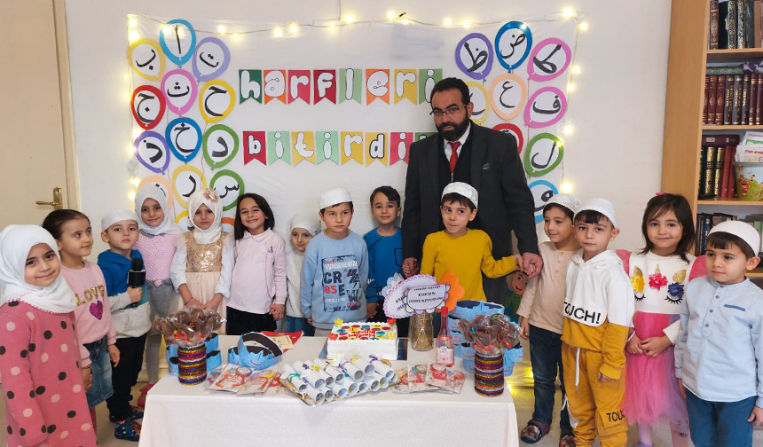 Giresun Müftülüğü
Alucra'da minikler Kur'an'a geçti
