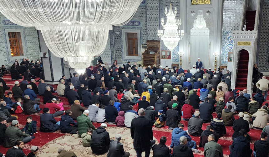 Orhangazi’de aileler camide buluştu