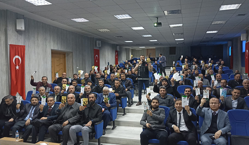 Din görevlilerinden uyuşturucu ile mücadeleye tam destek