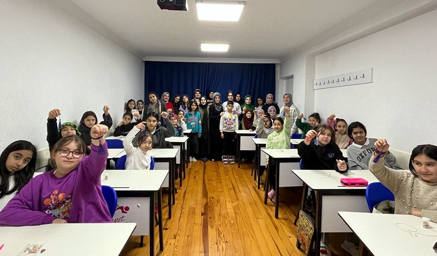 Keçiören’de gençler kampta buluştu – Diyanet Haber