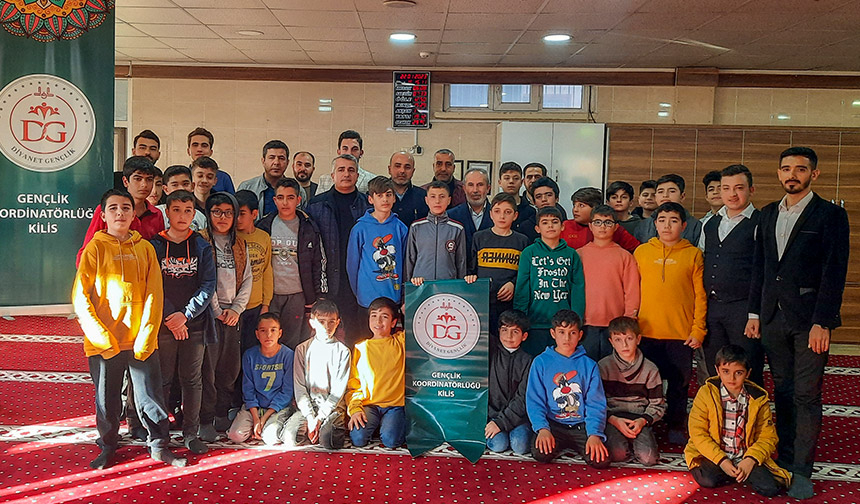 Kilis’te gençler kampta buluştu