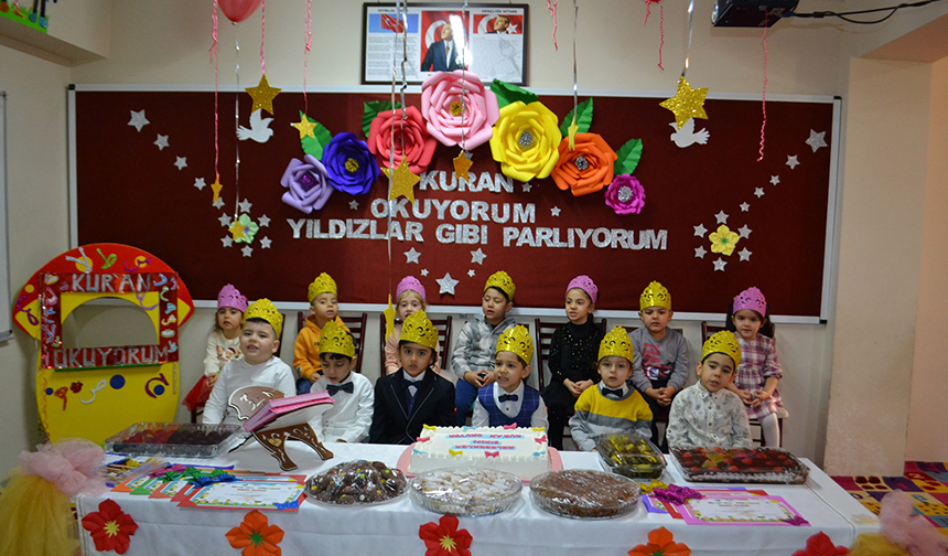 Kırıkkale Müftülüğü
Kırıkkale’de minikler Kur’an’a geçmenin sevincini yaşadı