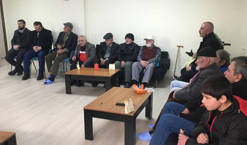 Ardahan Müftülüğü
Müftülükten huzurevine ziyaret