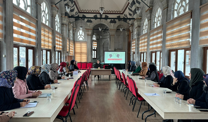 Müftülükten personele diksiyon eğitimi – Diyanet Haber