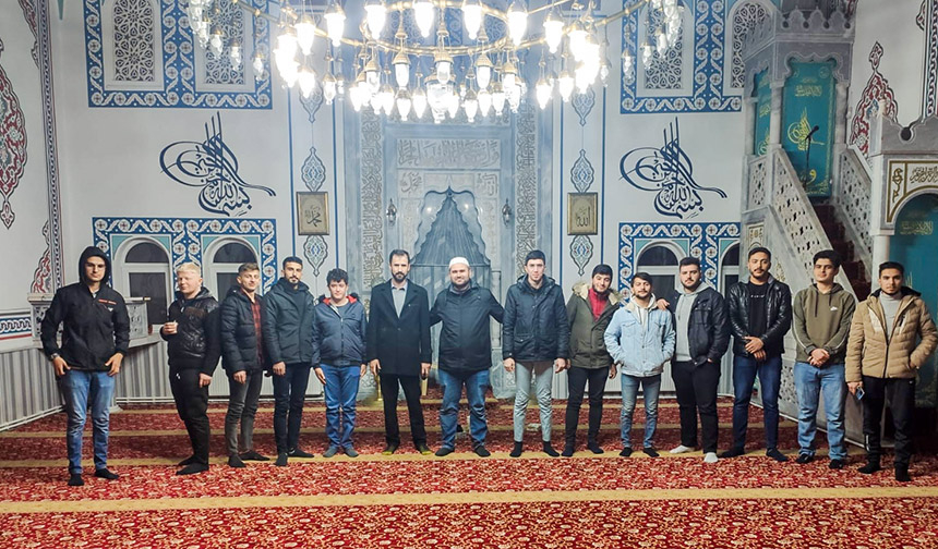 Osmancık’ta aileler camide buluşuyor